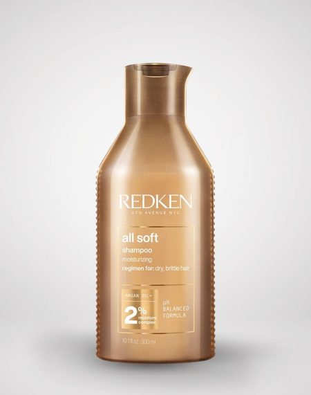 Redken All Soft Shampoo 300ml