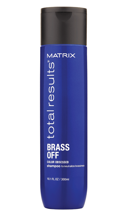 MATRIX COLOR OBSESSED: BRASS SHAMPOO 300ml