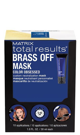 MATRIX COLOR OBSESSED: BRASS HAIR MASK 30ML