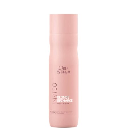 WELLA BLONDE RECHARGE SHAMPOO 250ML