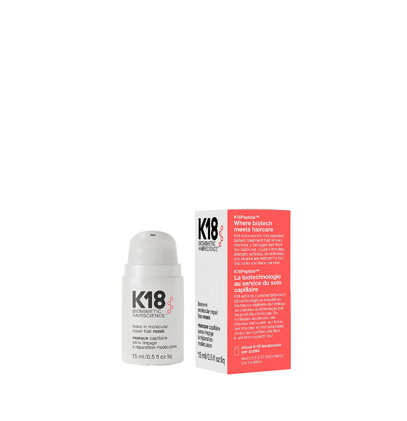 K18 REPAIR MASK MOLECULAR LEAVE-IN 15ML