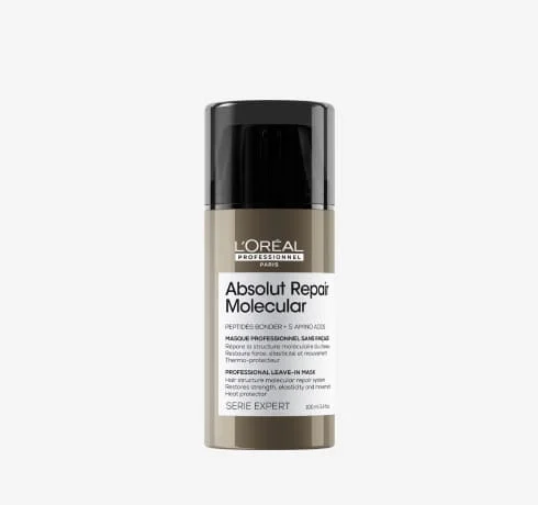 LOREAL ABSOLU REPAIR MOLECULAR LEAVE IN MASK 100ML