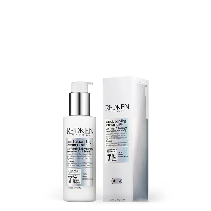 REDKEN ABC SERUM CONCENTRADO DE ENLACE ACIDO 24/7 NOCHE Y DÍA
